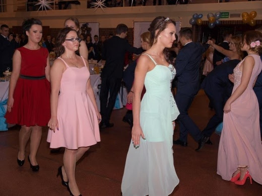 Studniówka w Technikum 